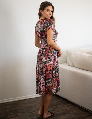 Tencel Gabrielle Midi Dress