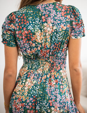 Tencel Gabrielle Midi Dress