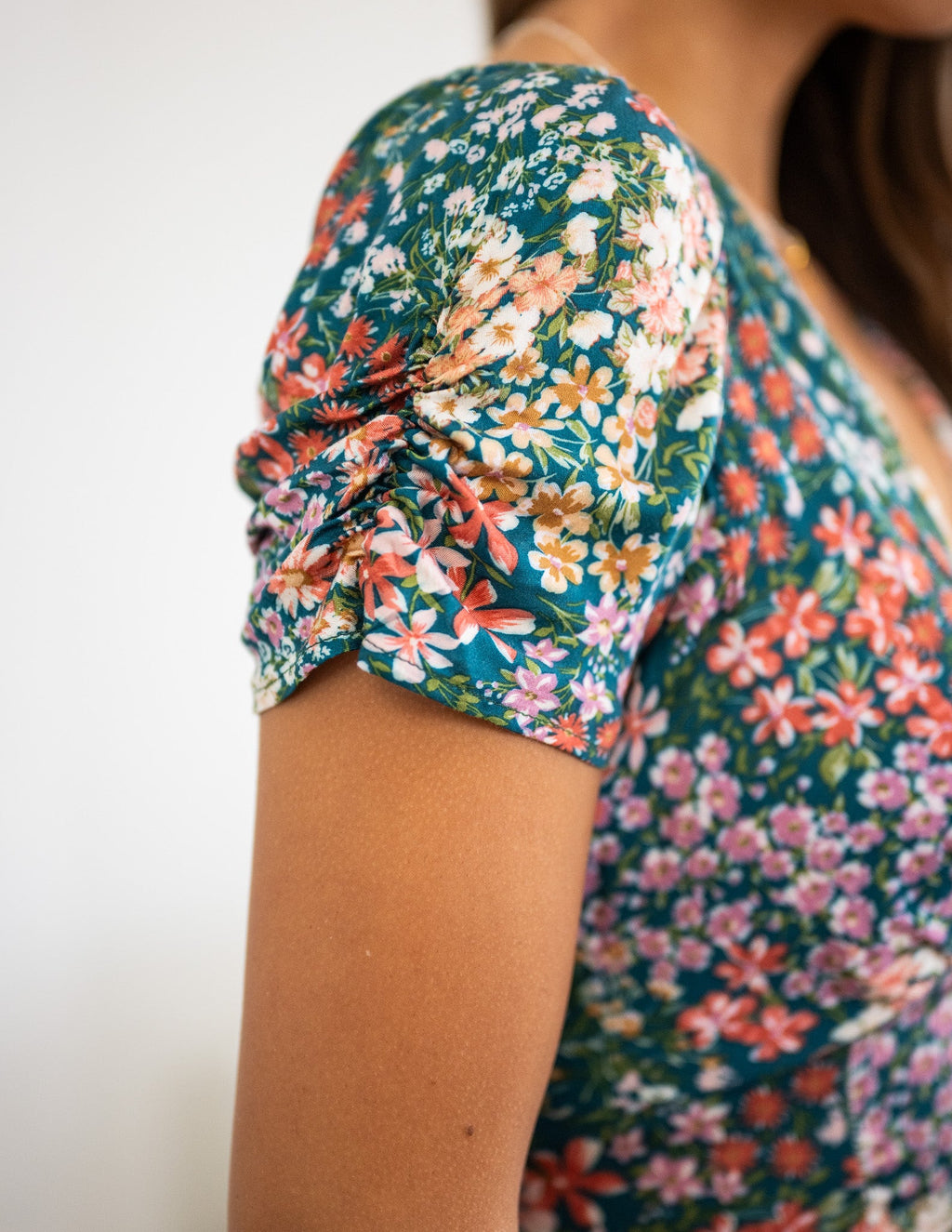 Tencel Gabrielle Midi Dress