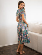 Tencel Gabrielle Midi Dress