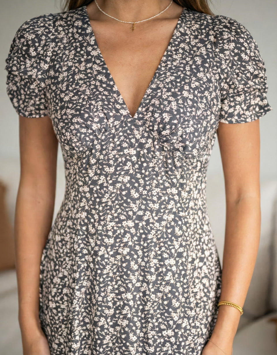 Tencel Gabrielle Midi Dress