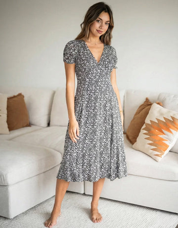 Tencel Gabrielle Midi Dress