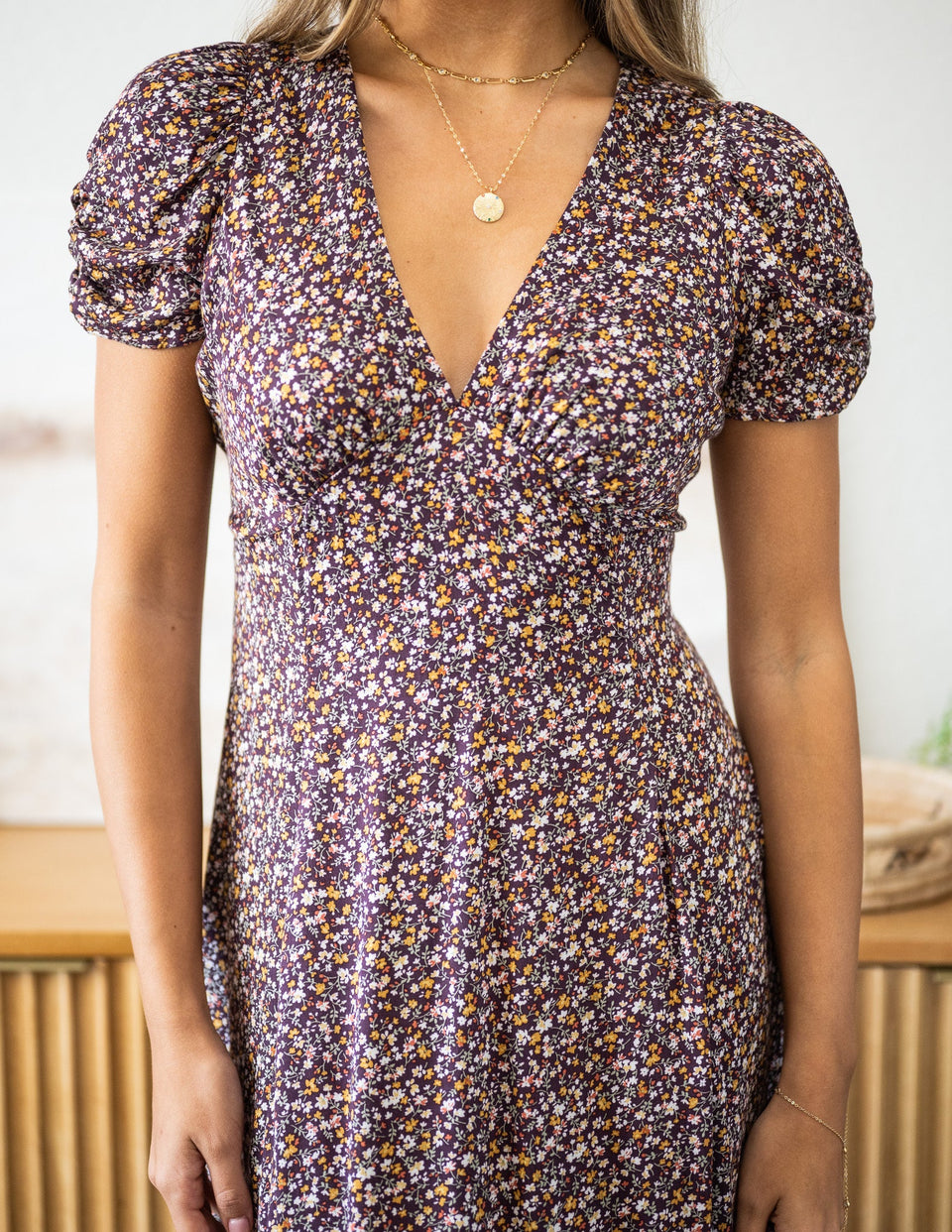 Tencel Gabrielle Midi Dress