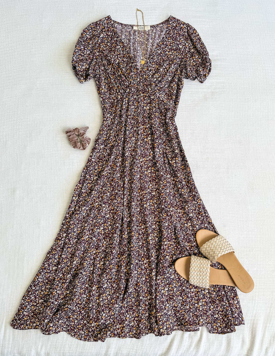 Tencel Gabrielle Midi Dress Sozy Tencel Gabrielle Midi Dress Sozy