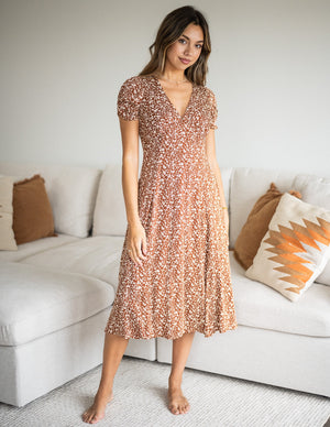 Tencel Gabrielle Midi Dress