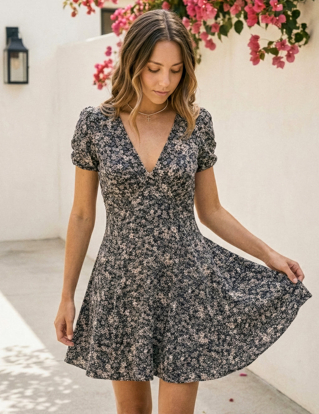 Tencel Gabrielle Mini Dress