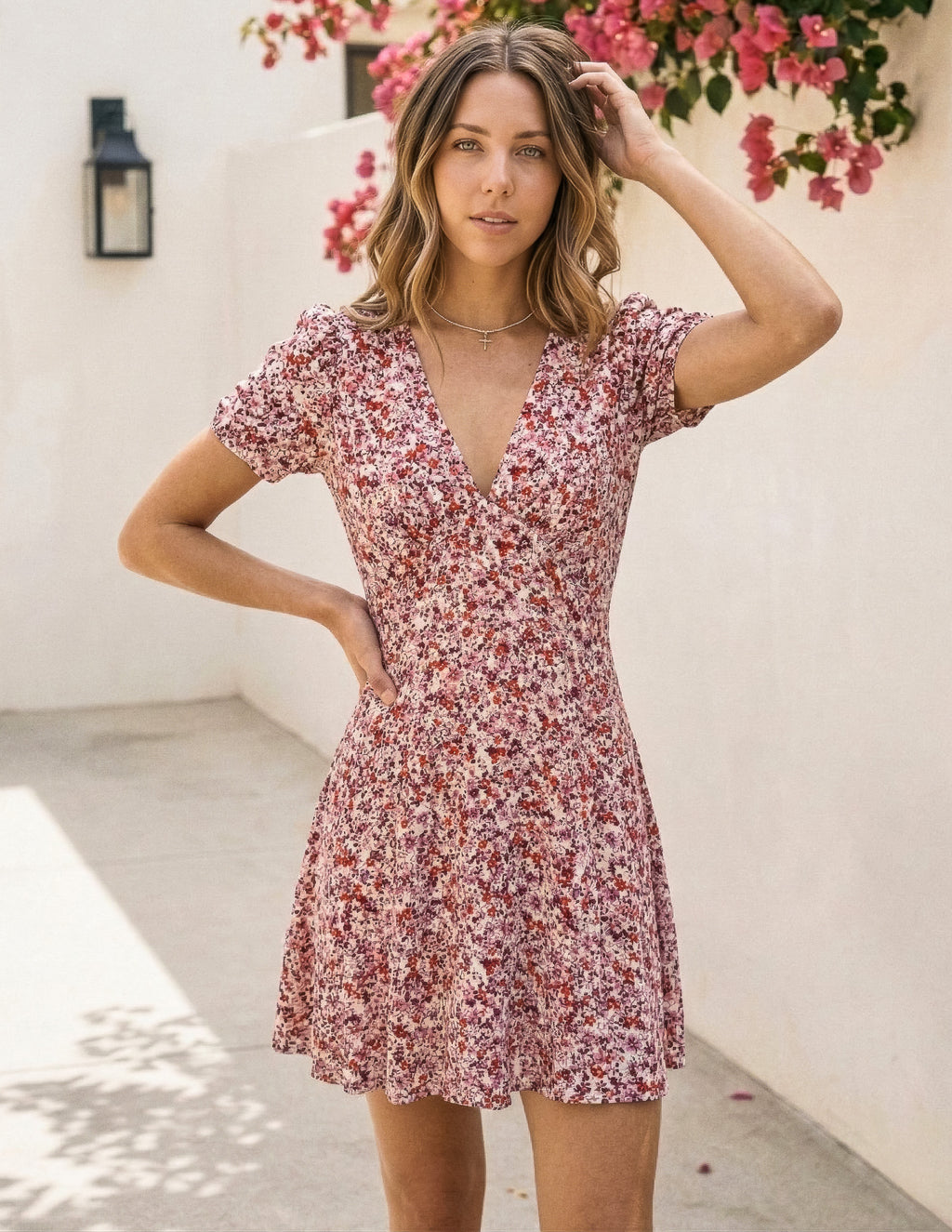 Floral Ivory / XS Floral Ivory / XS