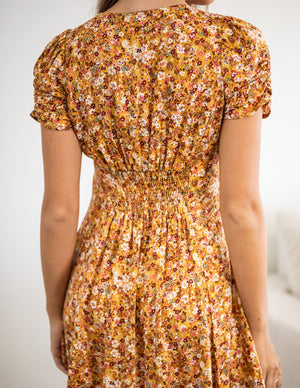 Tencel Gabrielle Mini Dress