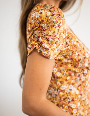 Tencel Gabrielle Mini Dress