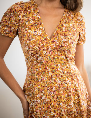 Tencel Gabrielle Mini Dress