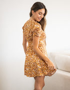 Tencel Gabrielle Mini Dress
