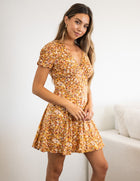 Tencel Gabrielle Mini Dress