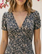 Tencel Gabrielle Mini Dress