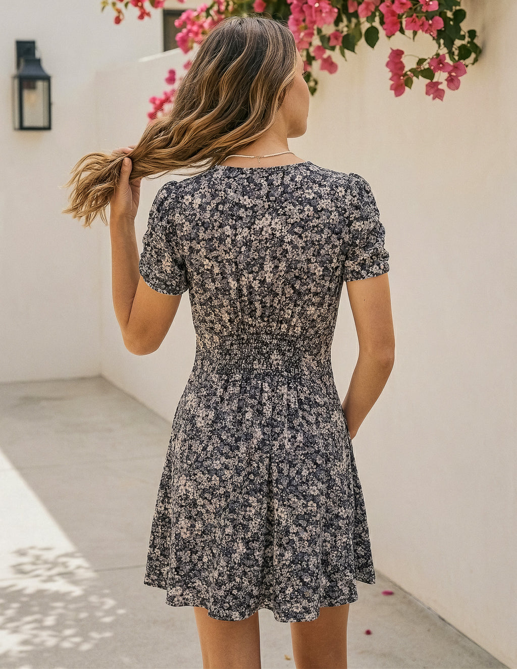 Tencel Gabrielle Mini Dress