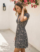 Tencel Gabrielle Mini Dress