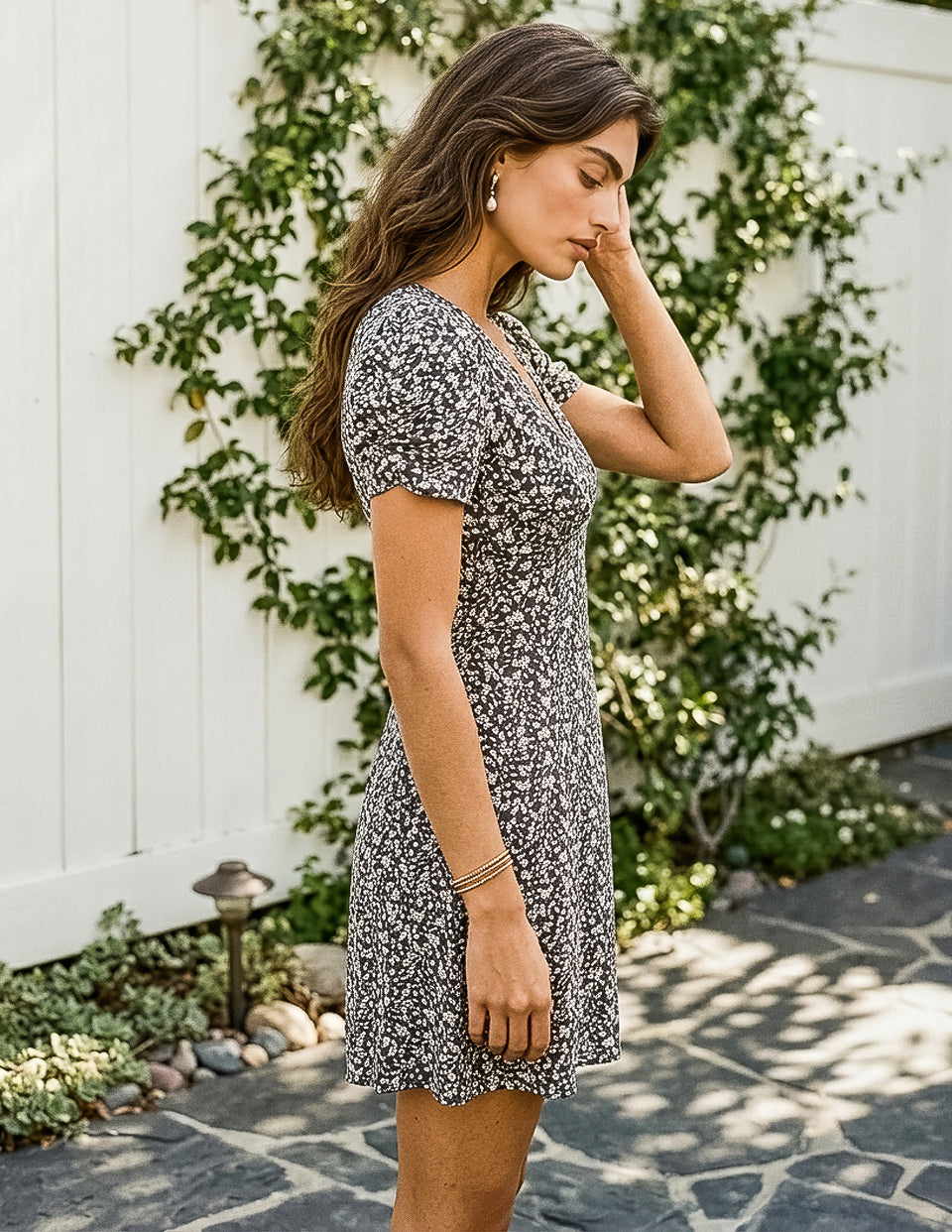 Tencel Gabrielle Mini Dress