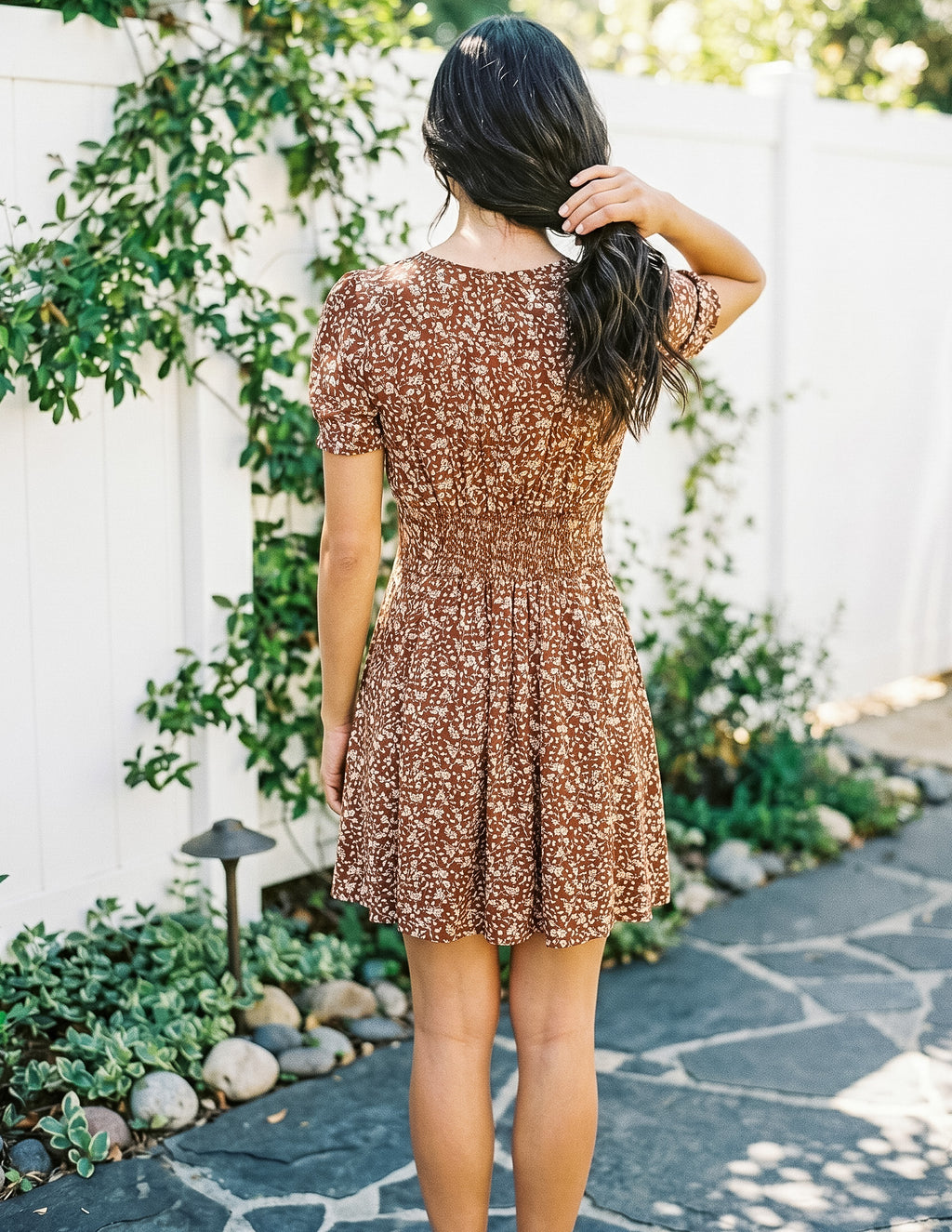 Tencel Gabrielle Mini Dress