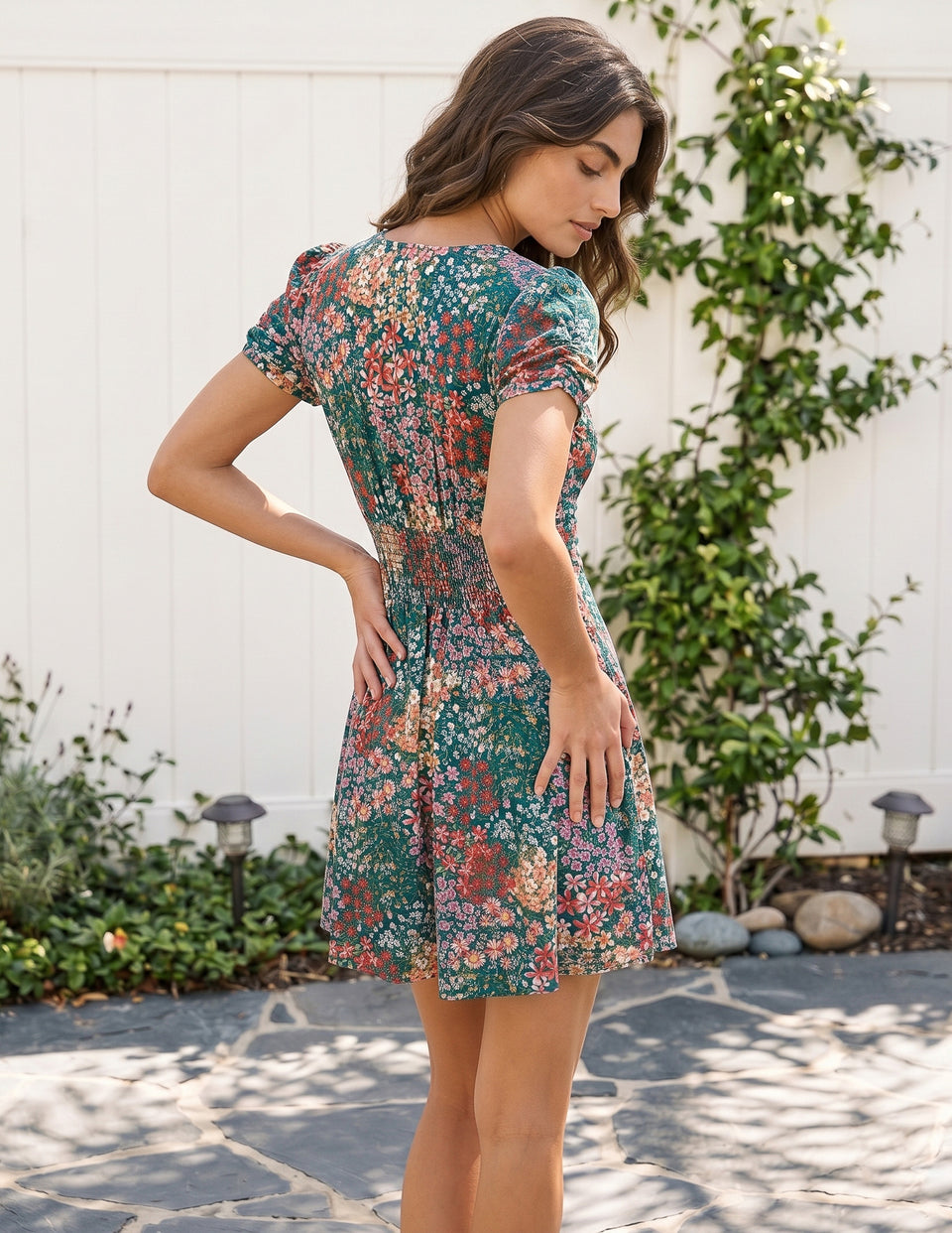 Tencel Gabrielle Mini Dress