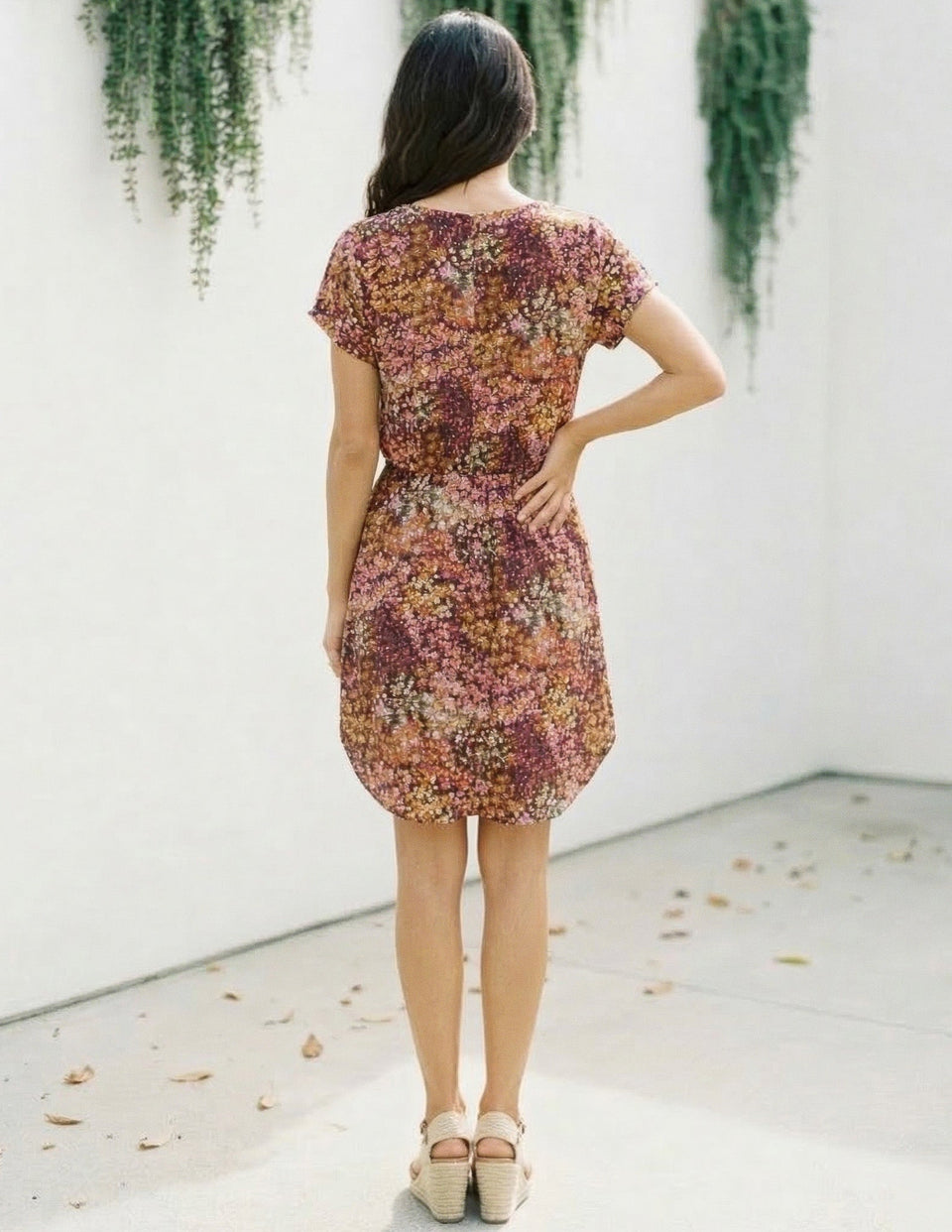 heidi floral mini dress Heidi Mini Dress