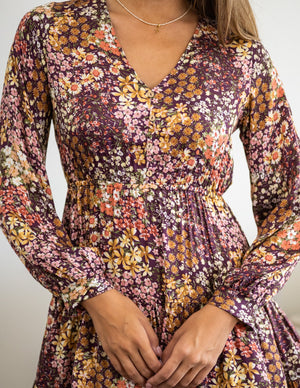 Tencel Madison Long Sleeve Dress