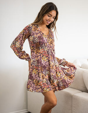 Tencel Madison Long Sleeve Dress