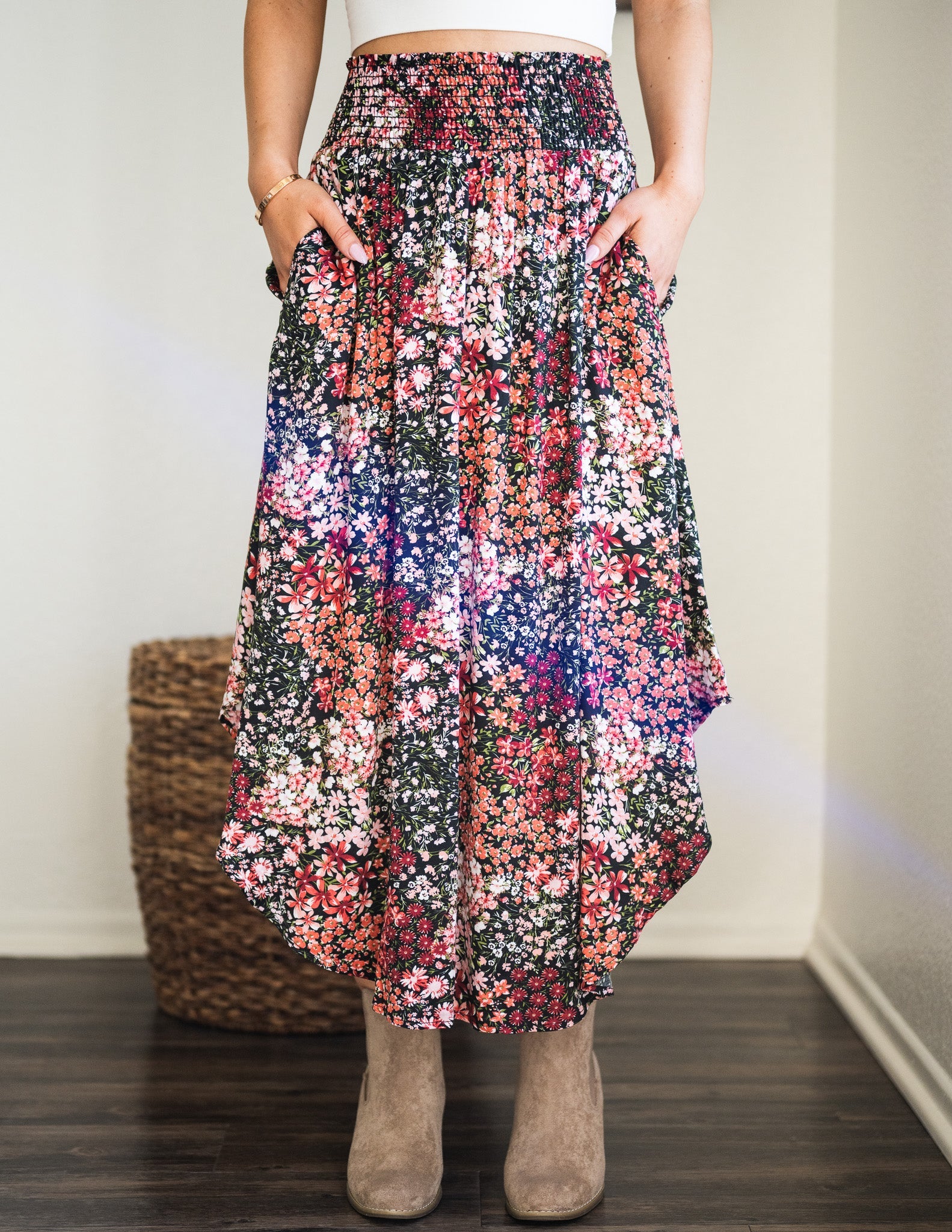 Tencel Mia Midi Skirt – Sozy