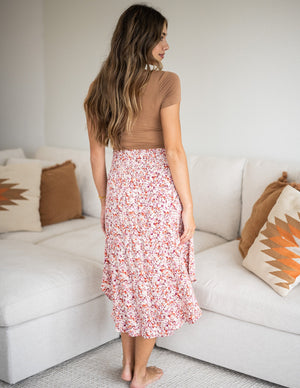 Tencel Mia Midi Skirt