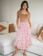 Tencel Mia Midi Skirt