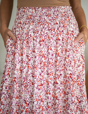 Tencel Mia Midi Skirt