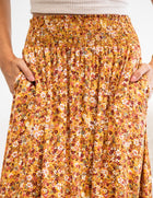Tencel Mia Midi Skirt