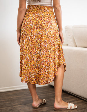 Tencel Mia Midi Skirt