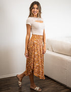 Tencel Mia Midi Skirt