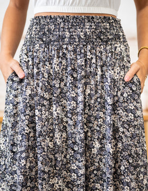 Tencel Mia Midi Skirt