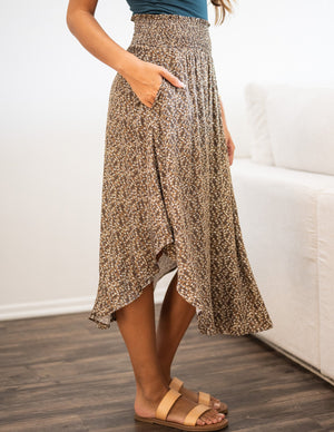 Tencel Mia Midi Skirt