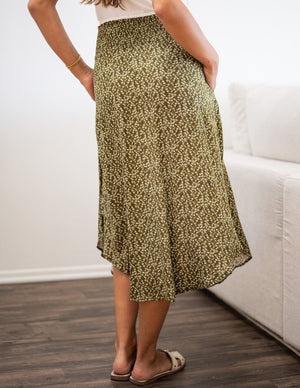 Tencel Mia Midi Skirt