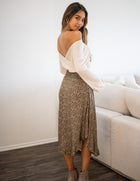 Tencel Mia Midi Skirt