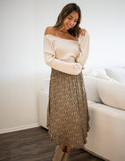 Tencel Mia Midi Skirt