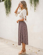 Tencel Mia Midi Skirt