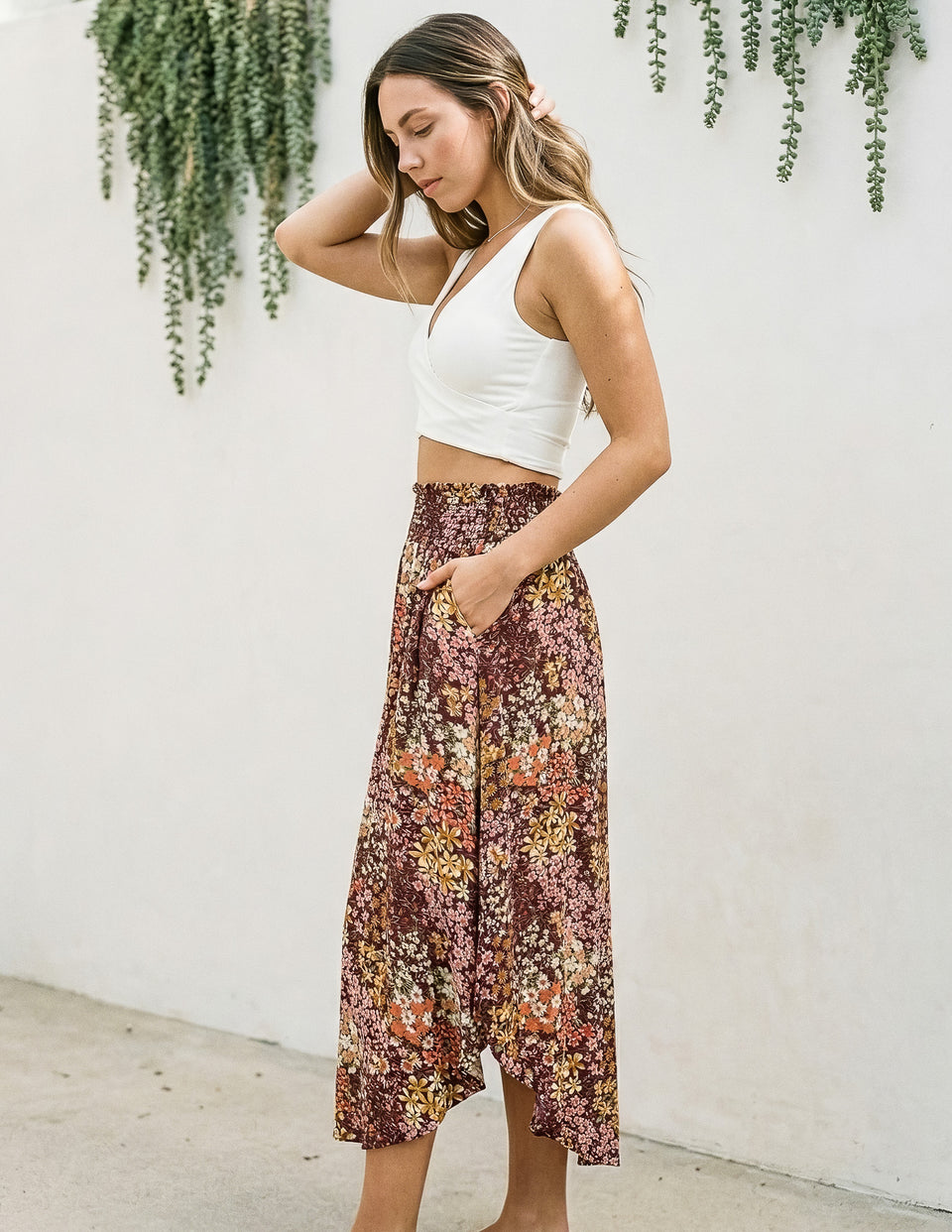 Tencel Mia Midi Skirt