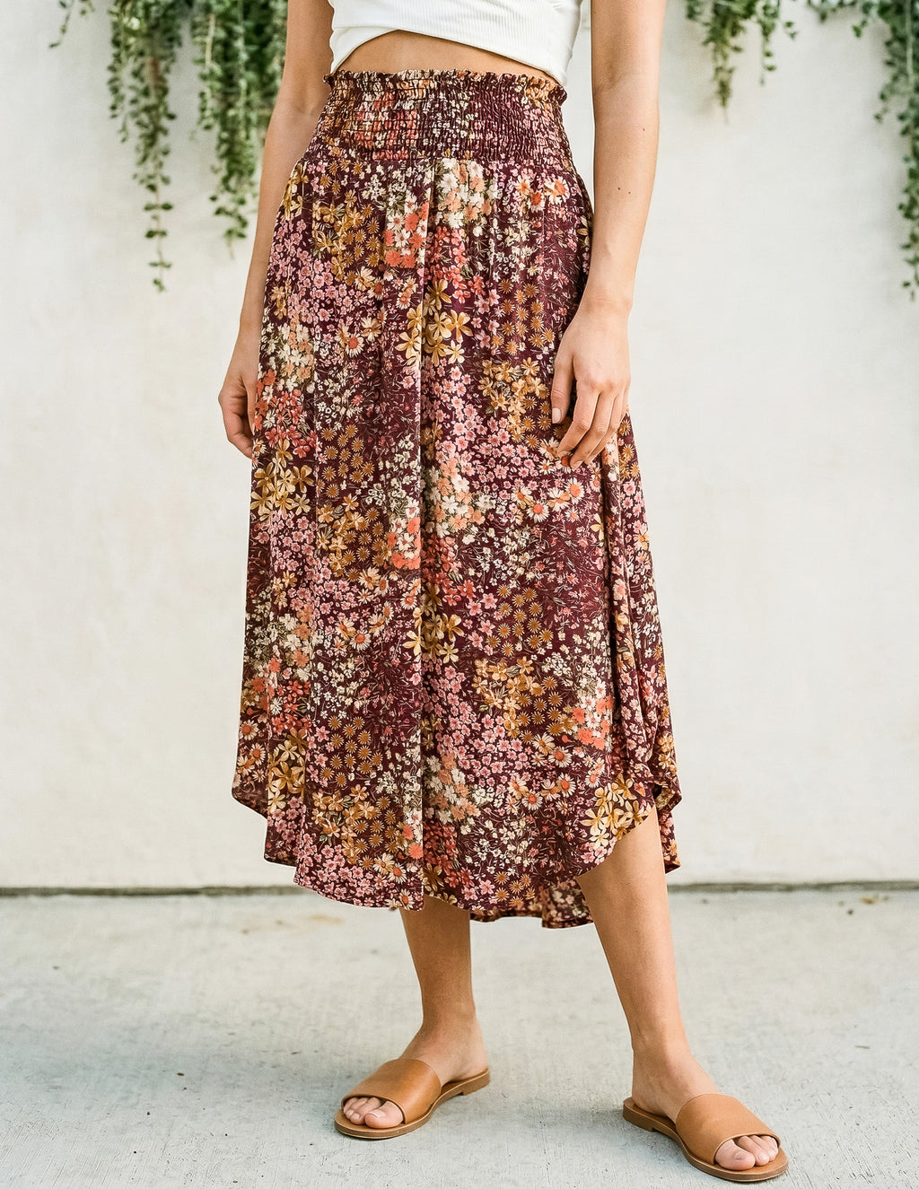 Tencel Mia Midi Skirt