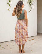 Tencel Mia Midi Skirt