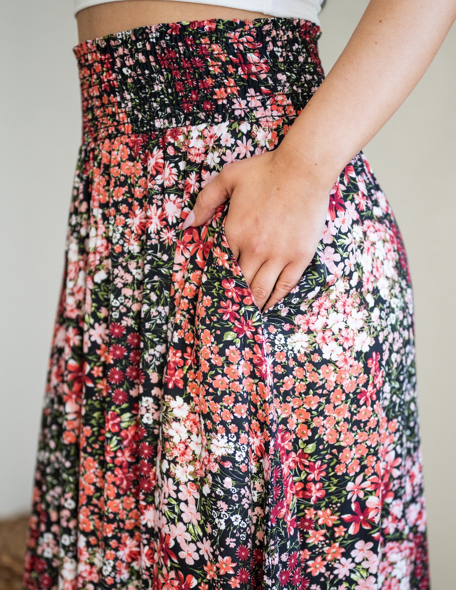 Tencel Mia Midi Skirt – Sozy