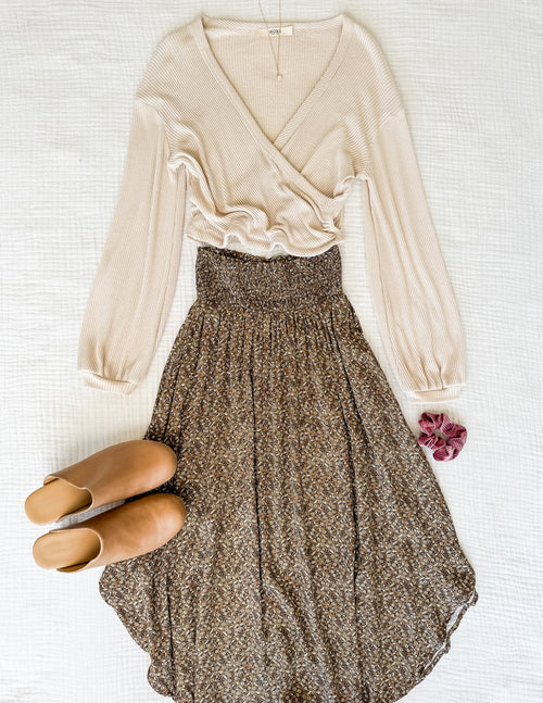 Tencel Mia Midi Skirt