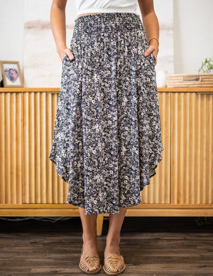Tencel Mia Midi Skirt