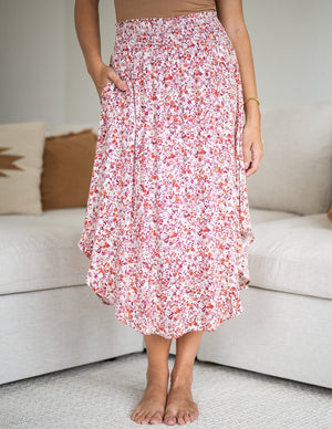 Tencel Mia Midi Skirt