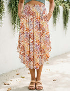 Tencel Mia Midi Skirt