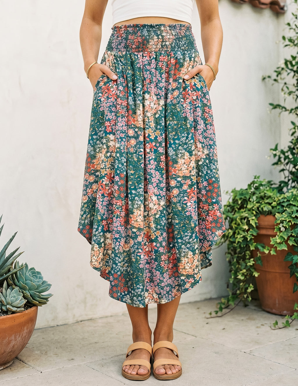 Tencel Mia Midi Skirt