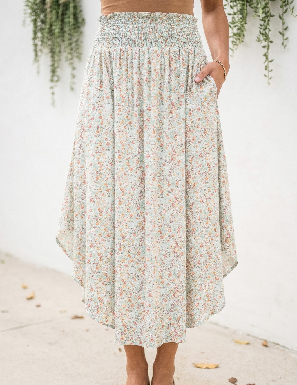 Tencel Mia Midi Skirt