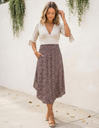 Tencel Mia Midi Skirt