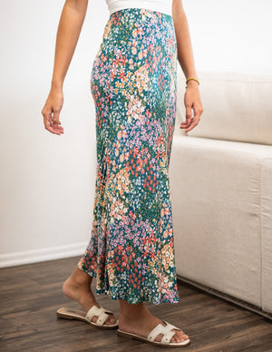 Tencel Millie Midi Skirt